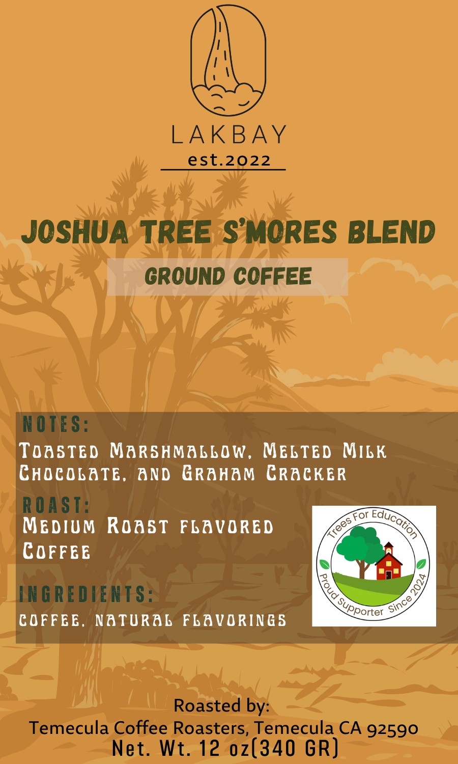Joshua Tree S'mores Blend