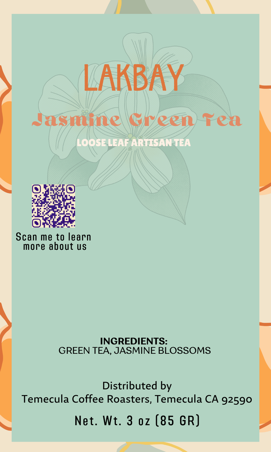 Jasmine Green Tea