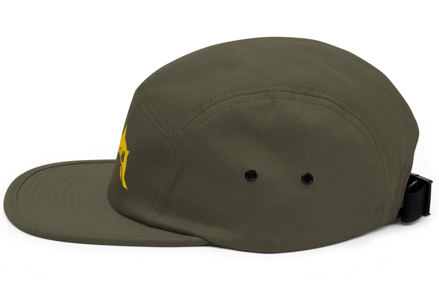 Olive Green Camper style cap