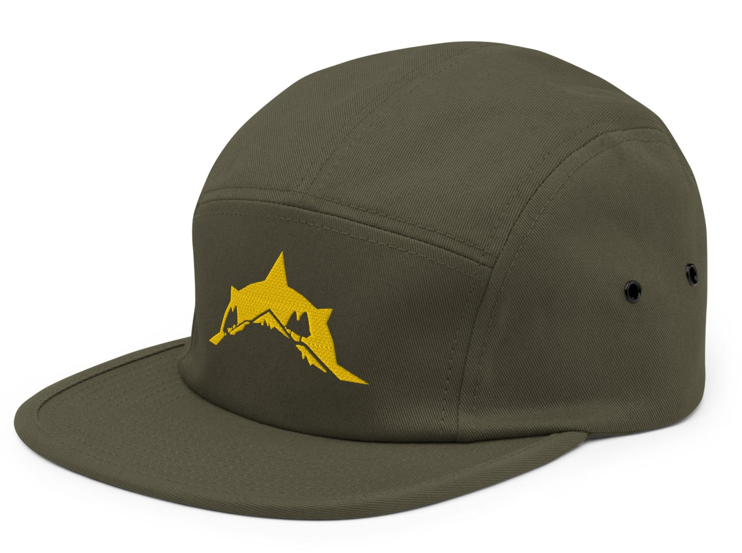 Olive Green Camper style cap