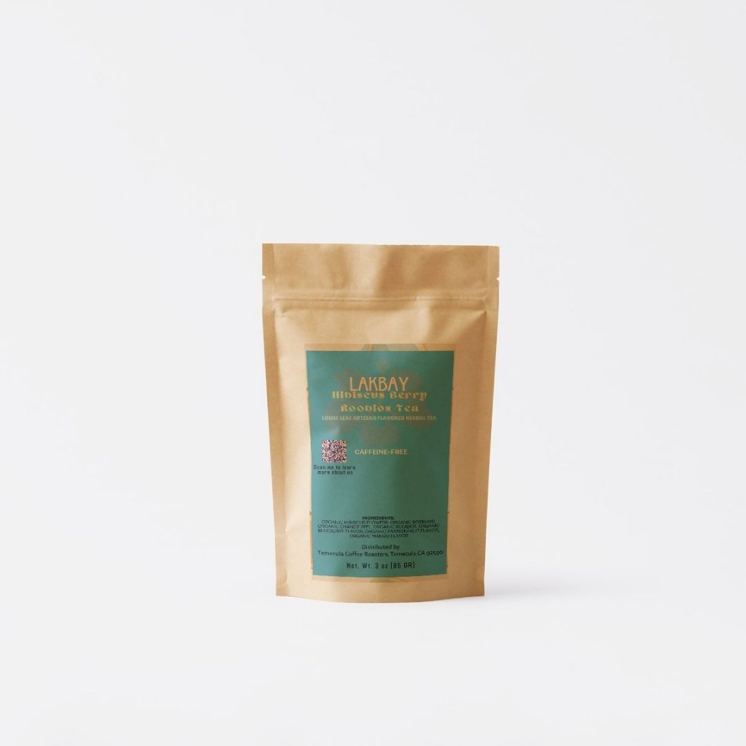 Hibiscus Berry Roobios Tea