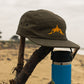 Olive Green Camper style cap