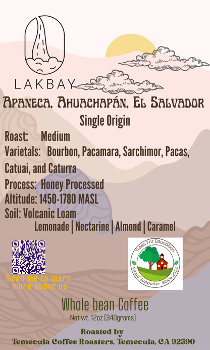 Apaneca, Ahuachapán, El Salvador