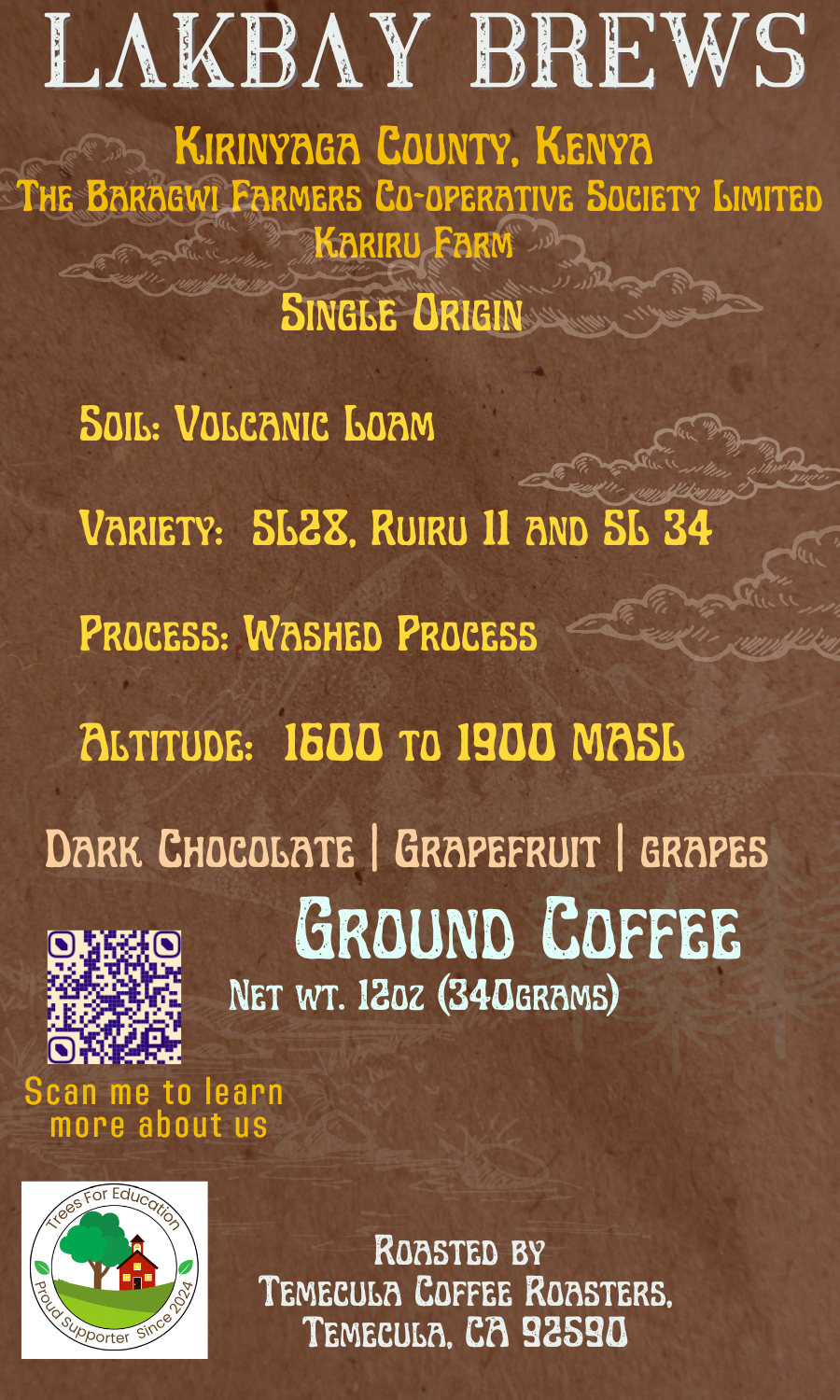 Coffee of the Month: Kirinyaga County, Kenya