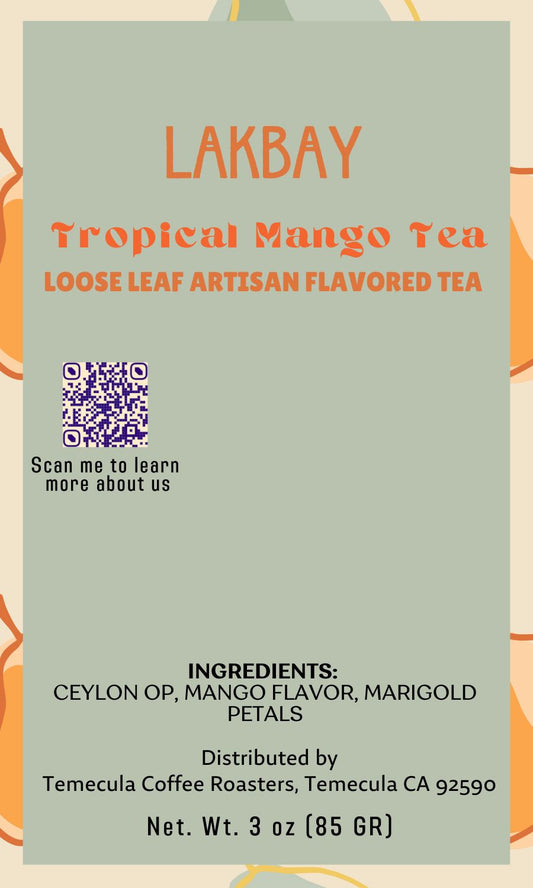 Tropical Mango Tea