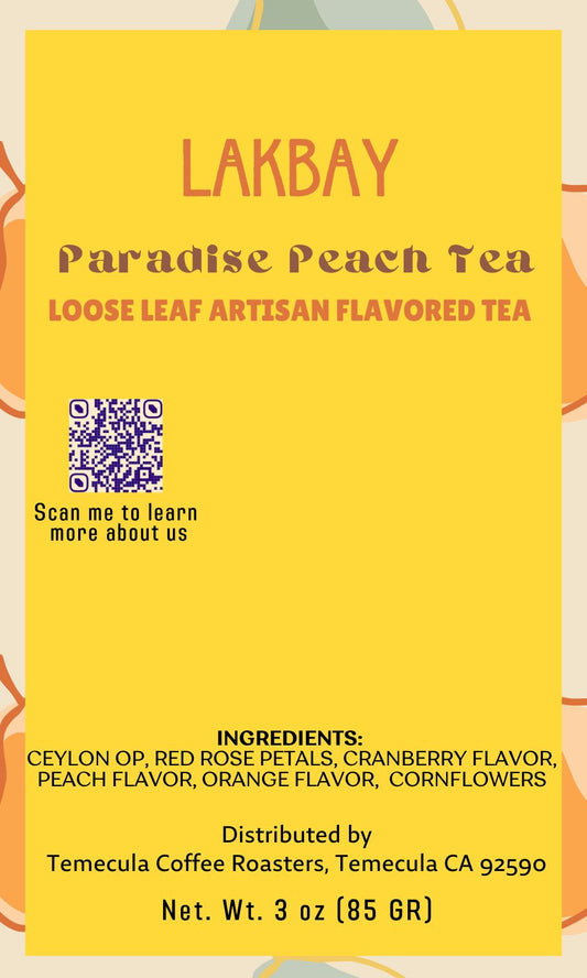 Paradise Peach Tea