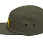 Olive Green Camper style cap