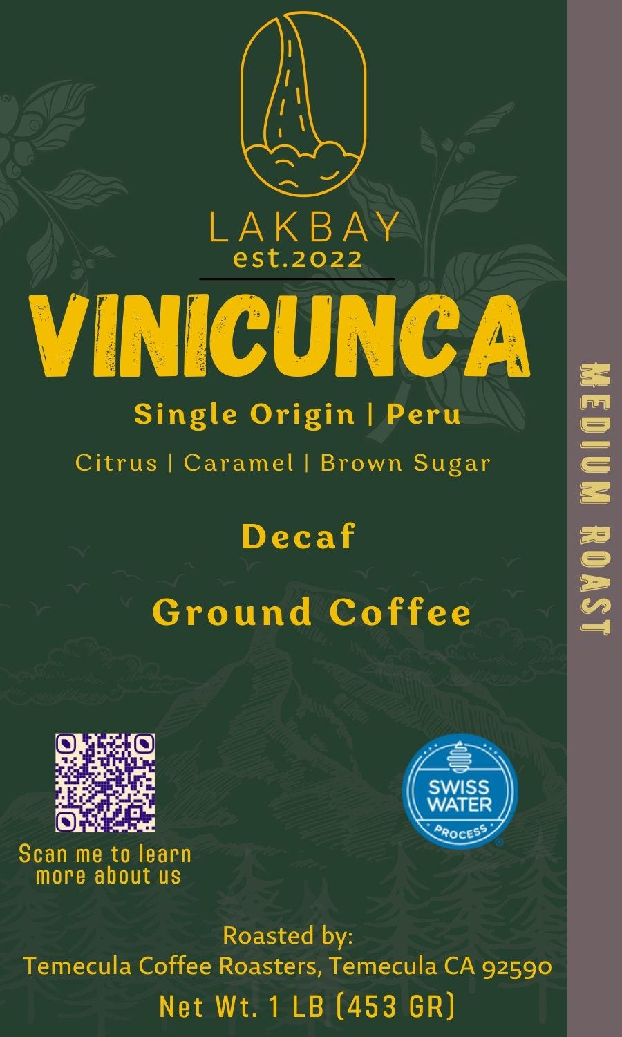 Peru Swiss Decaf