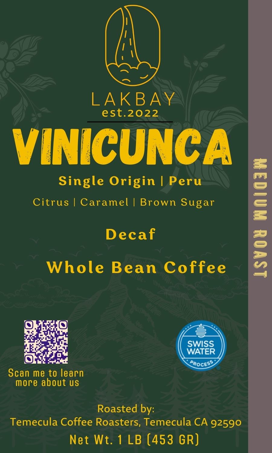 Peru Swiss Decaf