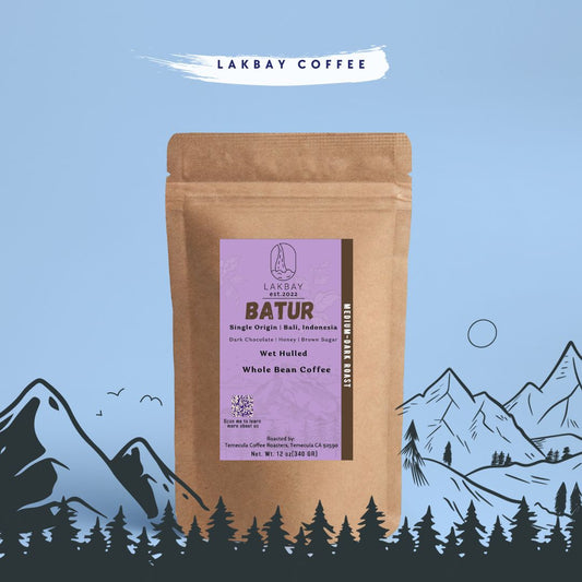 Batur Single Origin: Bali, Indonesia