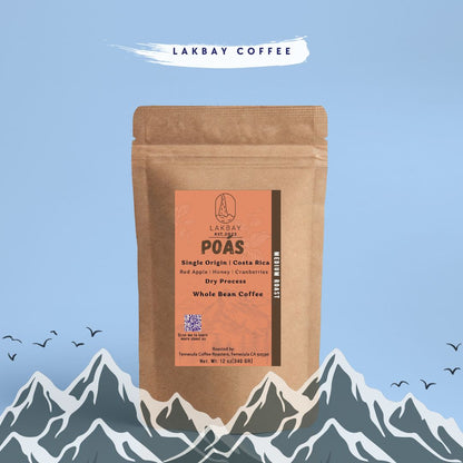 Poas Single Origin: Costa Rica